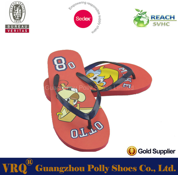 Newest Style Beach EVA Sole Men Flip Flop Wholesale