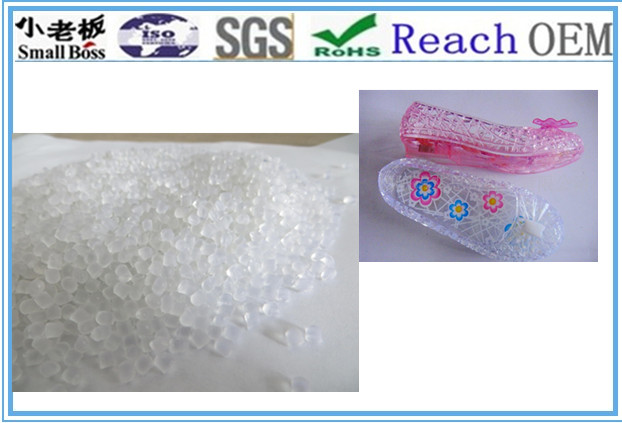 Transparent PVC Compound