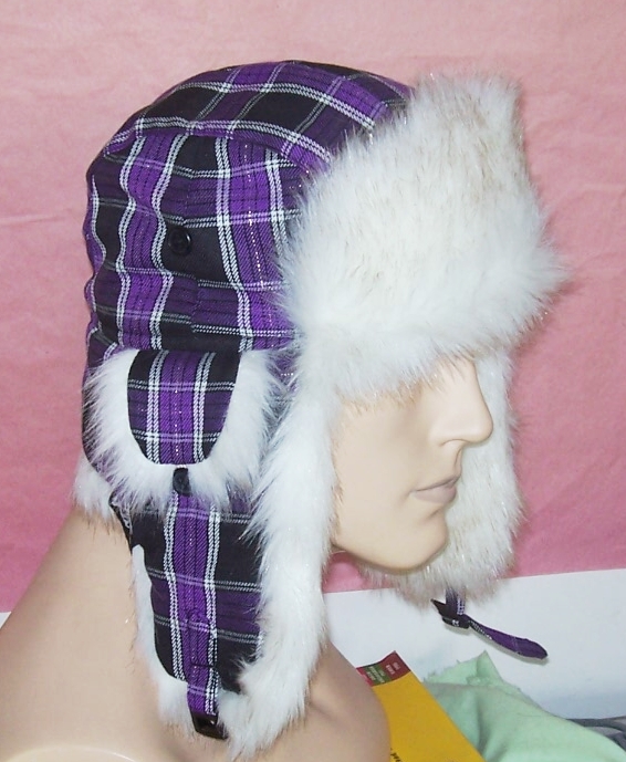 Winter Warm Hat with Fur (VT005)