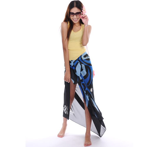 Fashion Soft Polyester Chiffon Lady Sarong