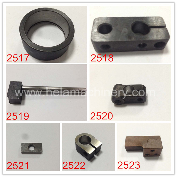 Steel Machinery Parts for Sewing Machine Metal Components