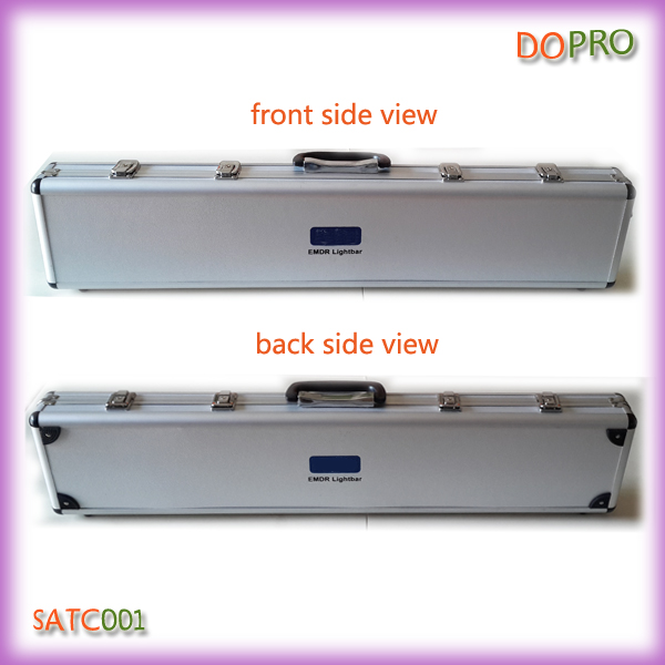 Silver ABS Surface Hard Box Long Aluminum Tool Case (SATC001)