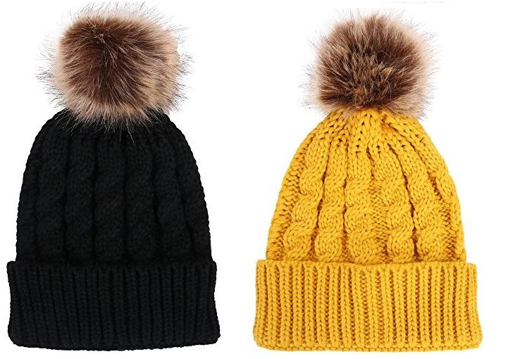 2016 Fashion Hand Knitted Wool Hat Cap Beanie