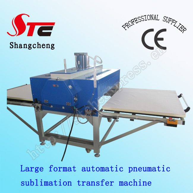 Big Format Pneumatic Sublimation Transfer Machine Automatic Large Format Sublimation Heat Press Machine Transfer Printing Machine Stc-Z02