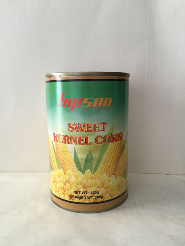 400g Canned Sweet Kernel Corn with Best Price