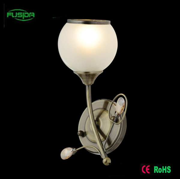 Modern Hotel Glass Wall Lamps Wall Light with Ce Certificate