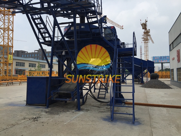 Sunstrike Gravel Sand Maker Price Certified by Ce ISO