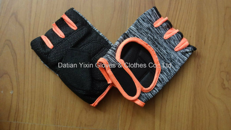 Half Finger Glove-Cycling Glove- Bicycle Glove-Sport Glove-PVC Dotted Glove