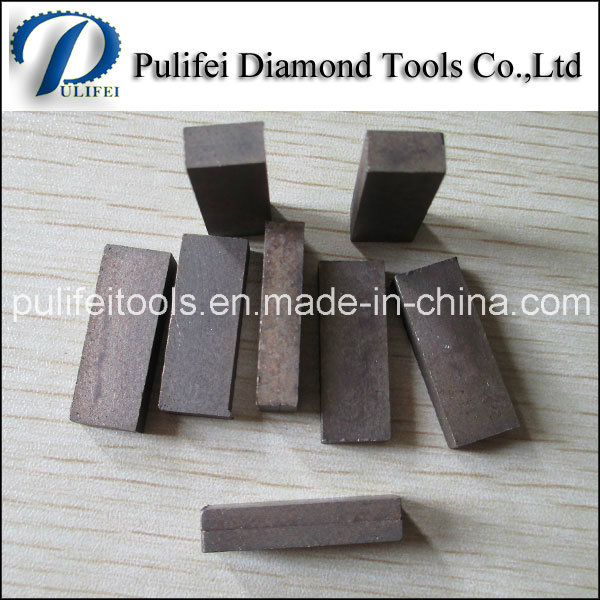 Power Cutter Diamond Tip Marble Diamond Segment Cutting Granite Sandstone