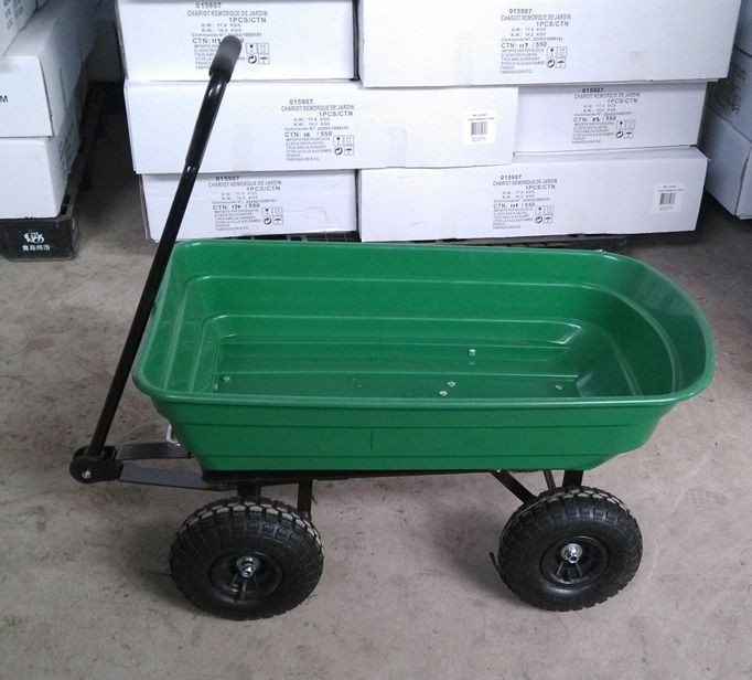 Garden Wagon Tool Cart with Hand Trolleys Cart Tc2145