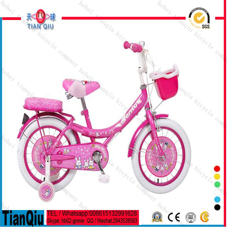 2016 Different Color Kids Bike/Bicycle Top Sale Wheel 12 16 20 Inches Baby Cycle