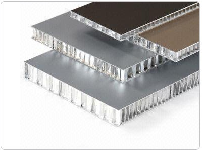 Mirror Honeycomb Color Coating Aluminum Sheet