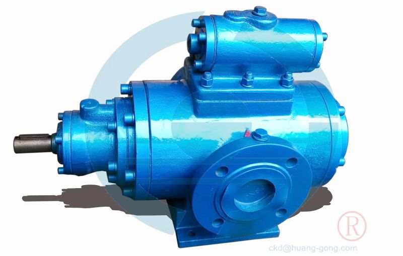 Tri-Lobe Type Residual Oil Pump