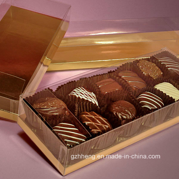 Custom PP gift box for chocolates (candy packaging)