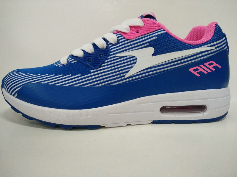 Women Blue Breathable Sports Running Shoes