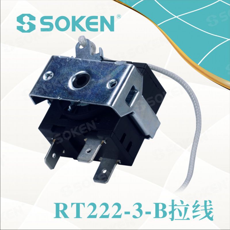 Soken 12 Position Pull Chain Rotary Switch