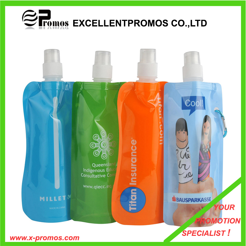 Promotion Top Printing Foldable Plastic Water Bottle (EP-B9124)