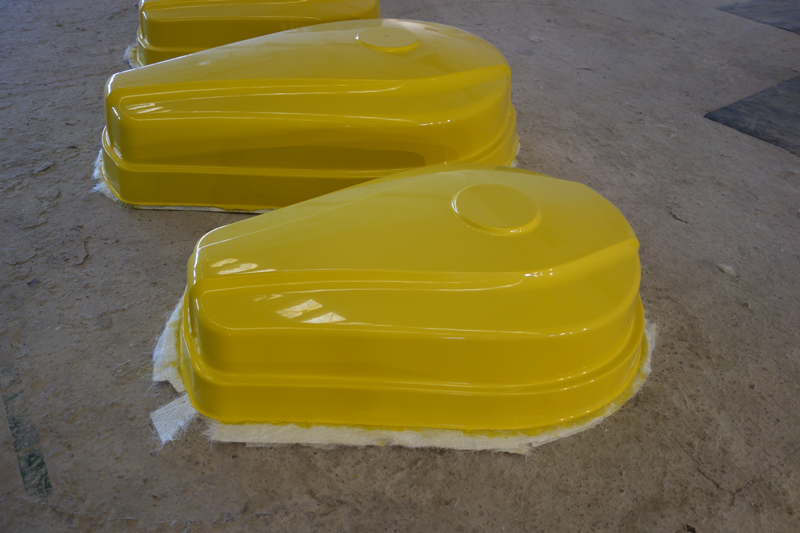 Fiberglass Cover for Mining or Environmental Protection Industries
