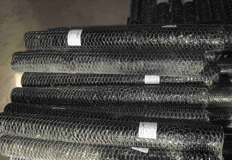 Stainless Steel Hex. Wire Mesh/ Gabion/Heavy Duty Hex. Wire Mesh