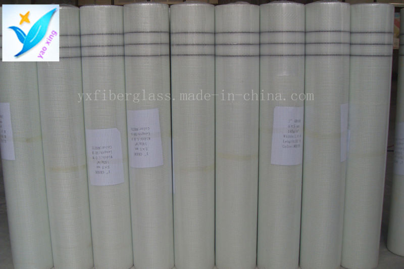 10mm*10mm 100g Fiberglass Net Mesh