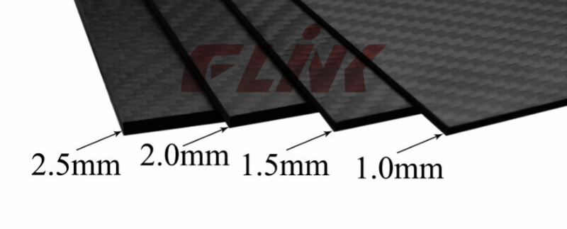 Glossy Matt Carbon Fiber Sheet Plate