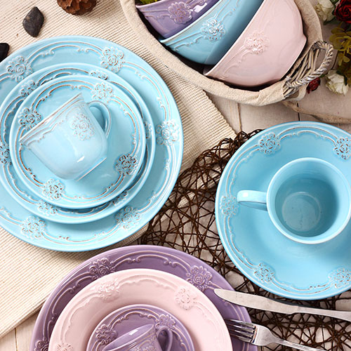 Wholesale New Design Cheap Prices China Ceramic Dinner Sets