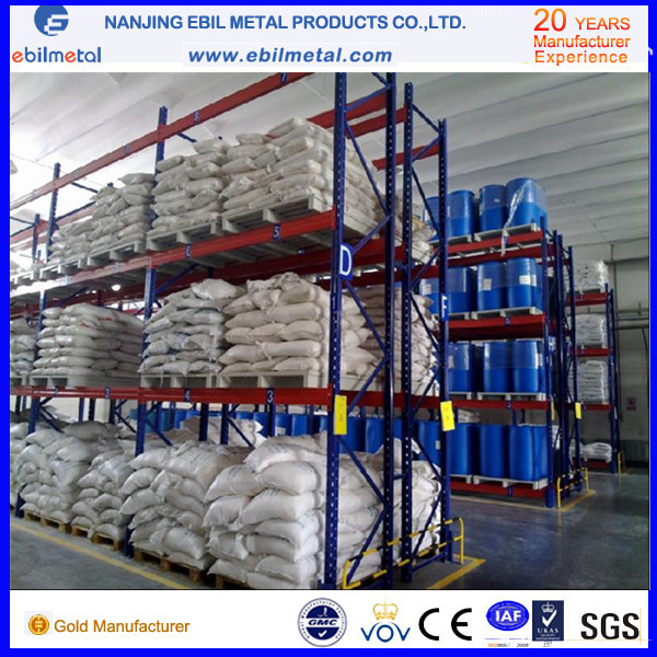 Heavy Duty Pallet Rack for Industrial Warehouse