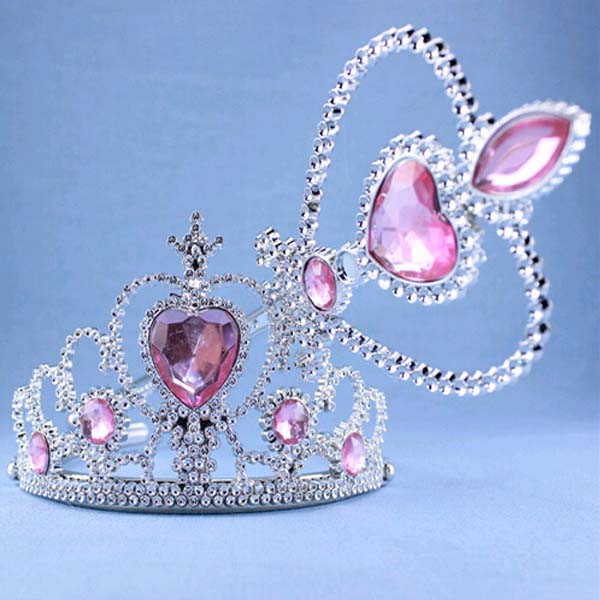 China Wholesale Cheapest Frozen Elsa Crown Frozen Tiara