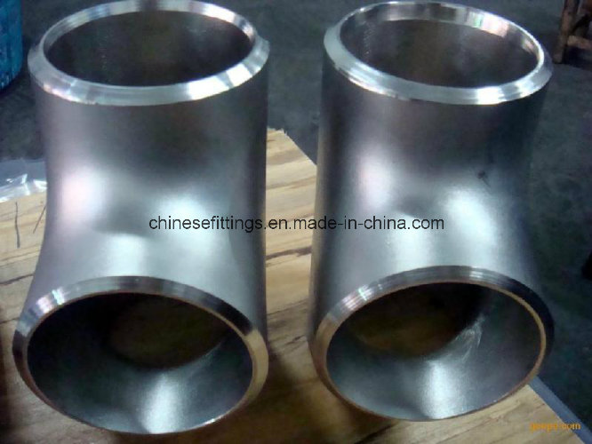 Butt Weld Seamless Stainless Steel Pipe Tee