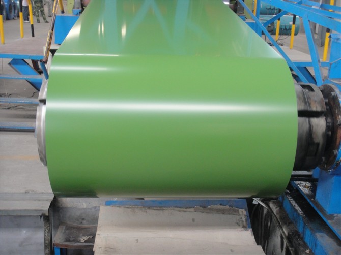 Color Coated Steel Coil with All Ral No.