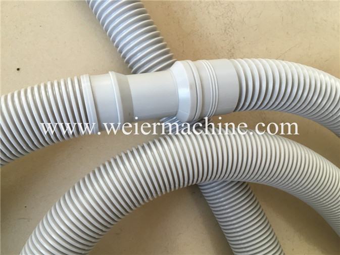 EVA PP PVC Flexible Single Wall Corrugated Hose Extrusion Line