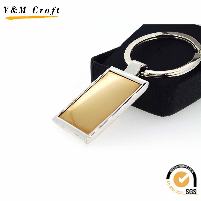 Promotional Metal Charms Car Key Chain Key Ring for Souvenirs