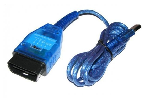 USB+for FIAT Multi-Scan Diagnostic Scanner Kkl+for FIAT ECU Scan 2 in 1 VAG 409 Cable