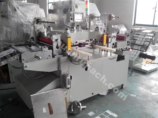 Auto Feed Automatic Punch Adhesive Label Die Cutter