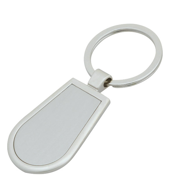 Custom Blank Keychain Accessory with Key Ring (GZHY-KA-038)