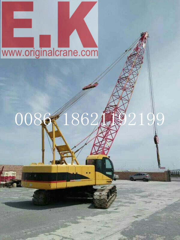 2008 Hydraulic Track Crane Sany 50ton Crawler Crane (SCC500C)