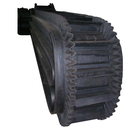 Sidewall Rubber Conveyor Belt with Skirt and Cleat Width 1800mm and 2200mm