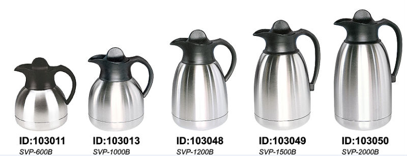 18/8 Stainless Steel Vacuum Coffee Pot Keep Hot/Cold for Hours