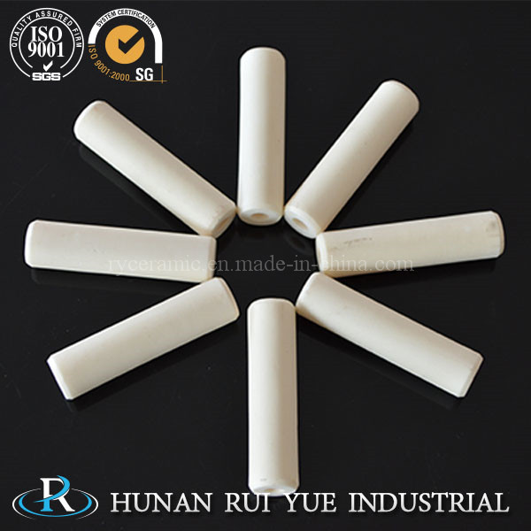 60-99.7% Al2O3 Alumina Ceramic Tubes / Bend Pipe / Alumina Tube