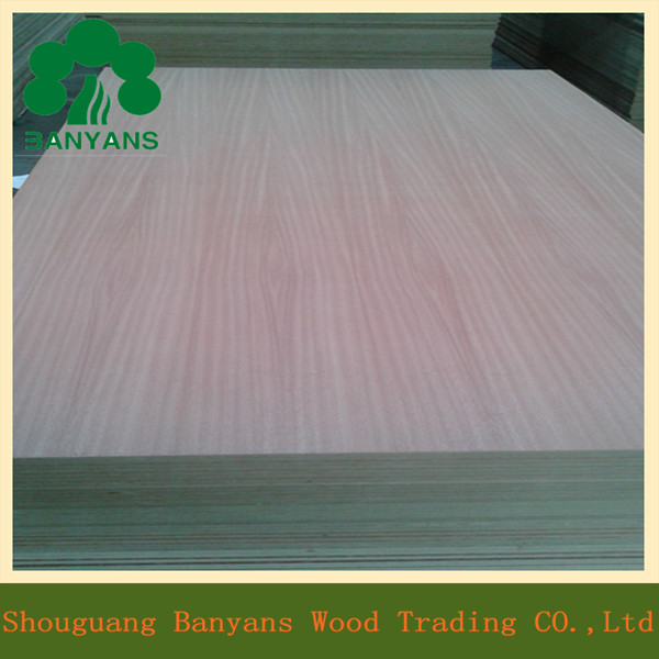 Wood Color Veneered MDF Sheet