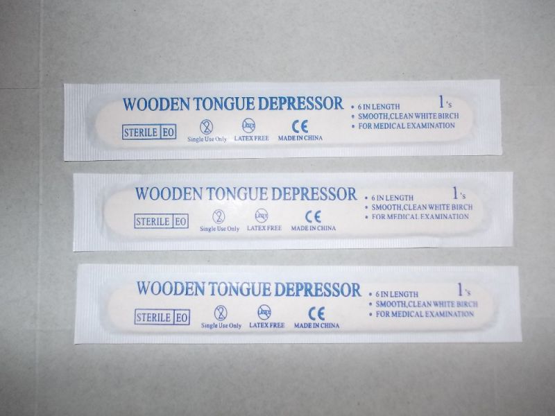 Disposable Quality Wooden Tongue Depressor