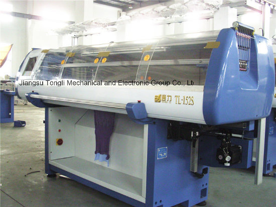 Computerized Flat Knitting Machine with 12gauge (TL-152S)