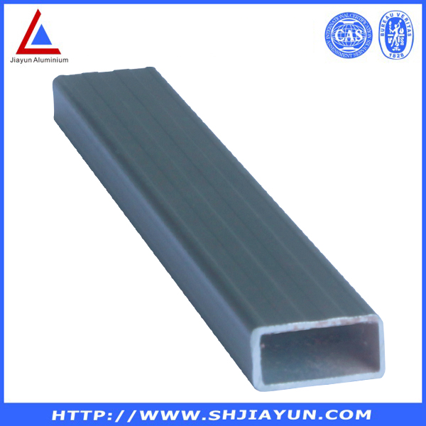 Square Round and Customized Aluminium Alloy Extrusion Tube