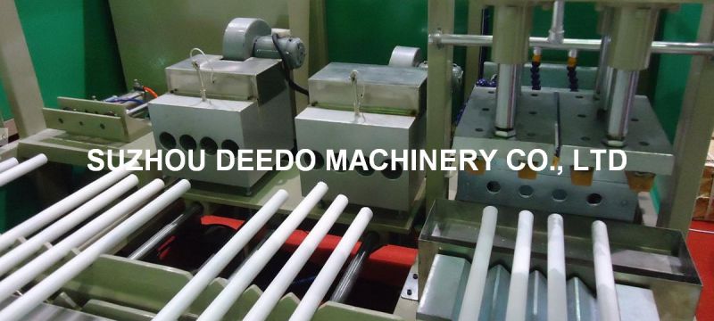 Fully Automatic PVC Pipe Expanding Machine