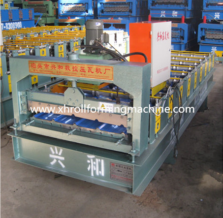 Make Roof Panel Forming Machine