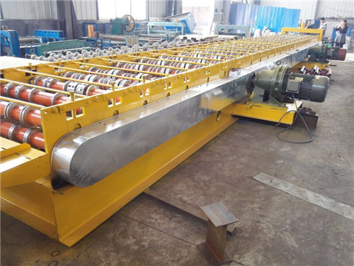 Floor Decking Roll Forming Machine