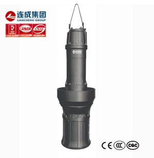 Submersible Mixed Flow or Axial Flow Pump