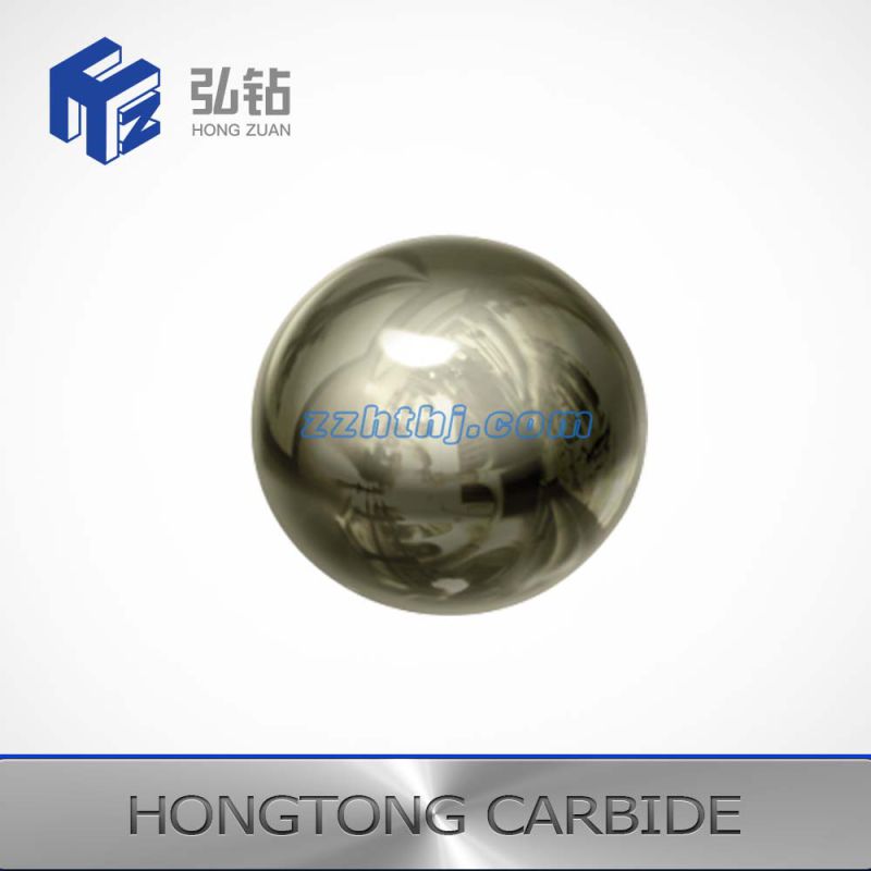 Mirror Polished Ball of Tungsten Carbide for Sale