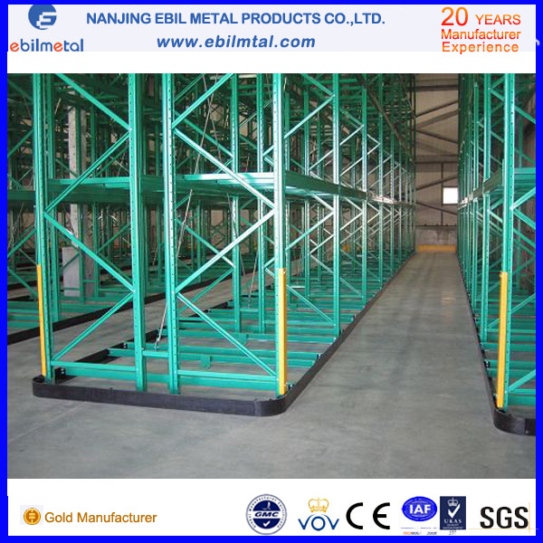 Top Quality Metallic Vna (very narrow aisle) Pallet Racking