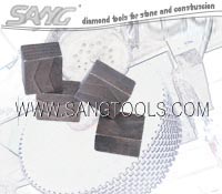 Diamond Blade Cutting Blade Segment for Granite (SG0348)